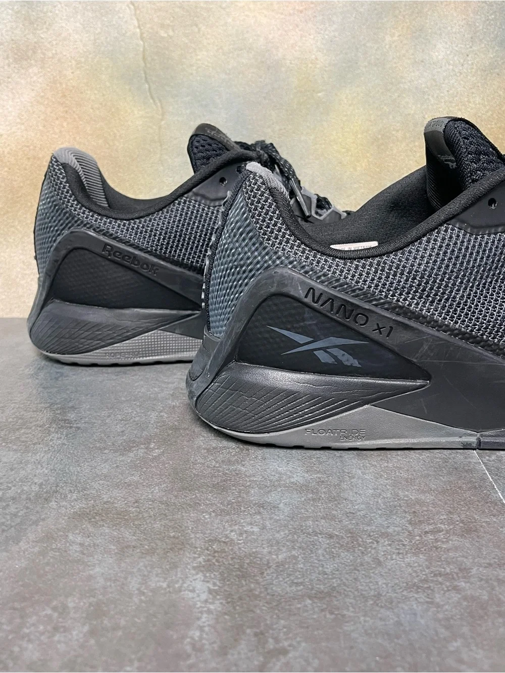 Reebok Nano X1 Men's Graphite Cross-Training Shoes Size 11.5